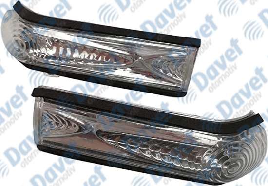 PLASTECH P12888 Ayna Sinyali Sag Doblo - Combo 10->